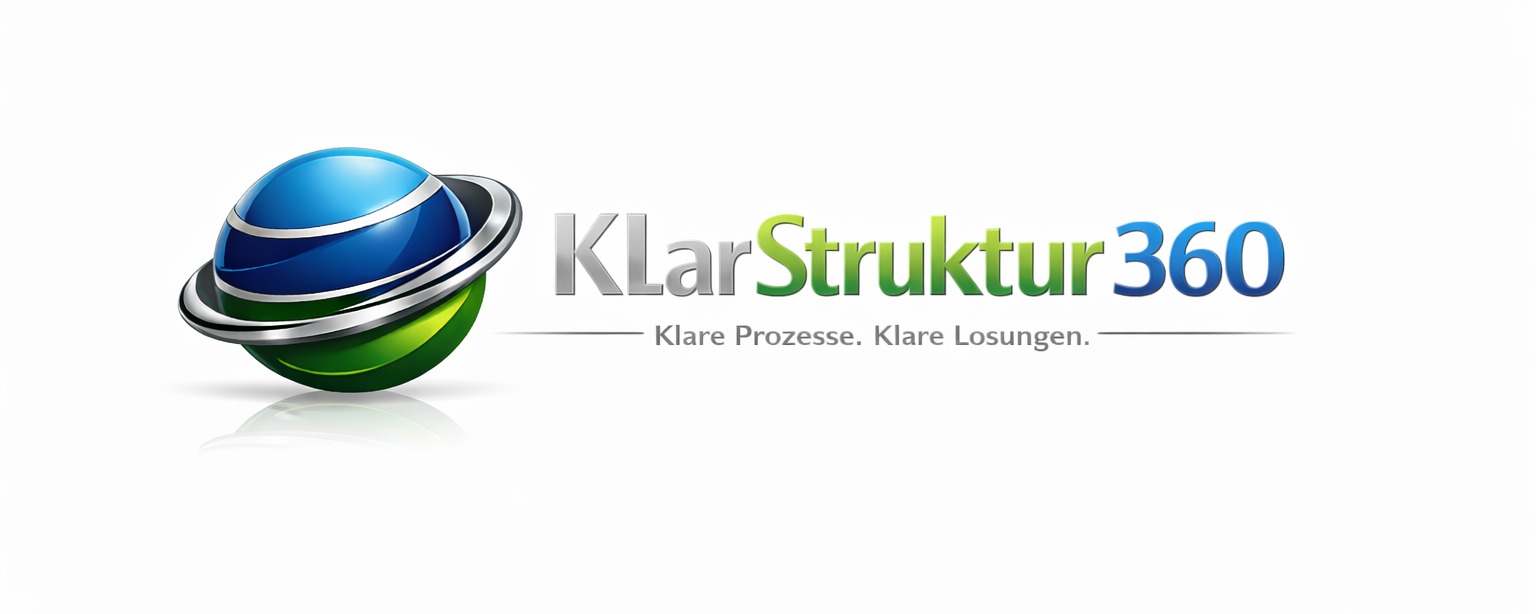 Klarstruktur360 Logo – Kaufmännische Beratung